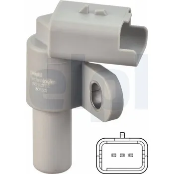 Autodíl Snímač, poloha vačkového hřídele DELPHI SS12312-12B1