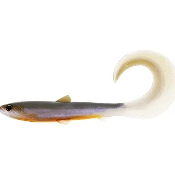 Umělá nástraha Guma Westin BullTeez Curltail 8 cm 3 g Dirty Harbor