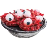 Halloween miska s očními bulvami