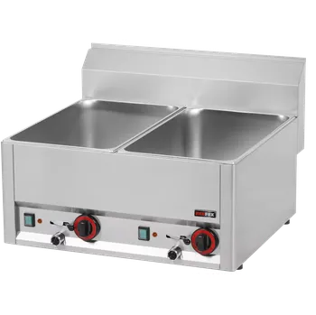 Vodní skútr Vodní lázeň elektrická 2x GN 1/1 - 150 bez podestavby | REDFOX - BM 60 EL