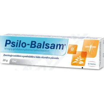 Lék na alergii Psilo-balsam 10mg/g gel 20g