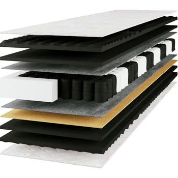 Matrace Matrace Sleeping Strefa Spania s taštičkovými pružinami 160 x 200 x 21 cm H3 , H4