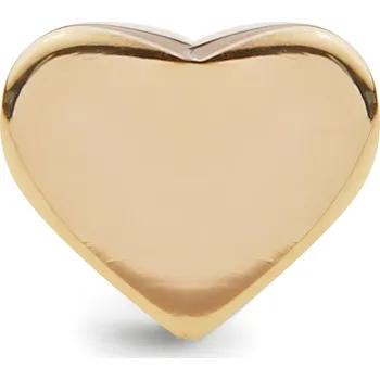 Hodinky Náušnice Daniel Wellington Heart Stud Gold DW00400867