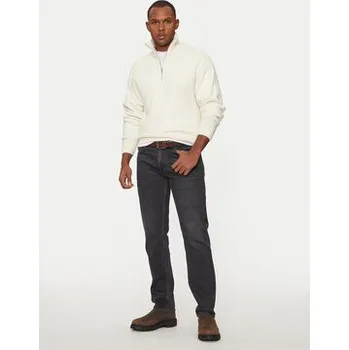 Pánský svetr Jack & Jones Svetr Ollie 12241817 Écru Relaxed Fit XXL