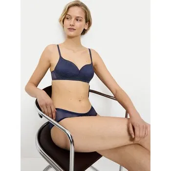 Podprsenka Triumph Podprsenka s kosticemi Delightful Spotlight 10219875 Tmavomodrá 80D