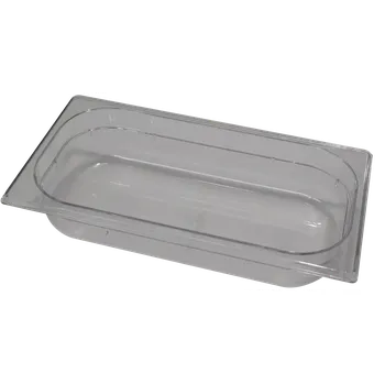 Polykarbonátová deska Gastronádoba GN 1/4 - 100 polykarbonátová | REDFOX - GNP 1/4-100