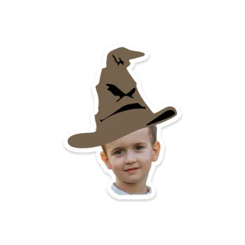 Party nádobí Personal Personalizovaný zápich na tortu - Harry Potter