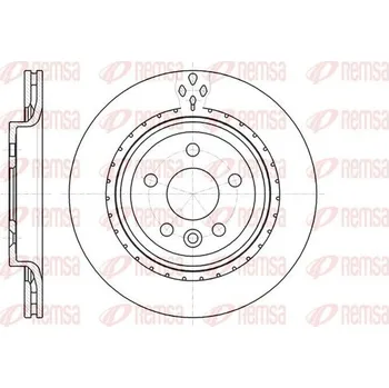 Brzdový kotouč Brzdový kotouč REMSA 61305.10