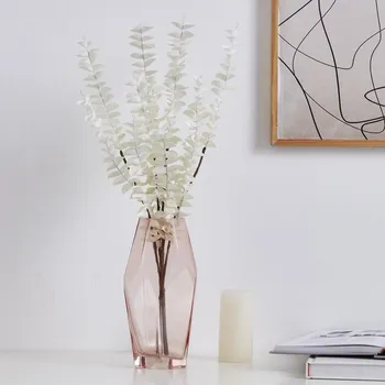 umělá květina Eglo 428216 - Umělá květina GANNAN 50 cm bílá