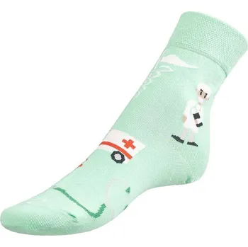 Pánské ponožky Ponožky Zdravotnictví 3 Mintová BX1001018 - 39-42