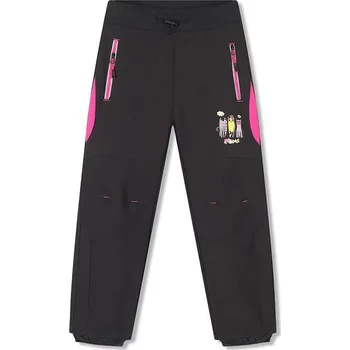 Dívčí kalhoty KUGO HK5055 šedá 128