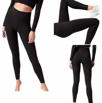 Zateplené legíny Fleece Velikost: S/M