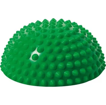 Balanční podložka JAKOBS Balanční polokoule Senso Balance Igel s výst. 16 cm zelená