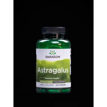 Zdraví Swanson Astragalus Extract (Kozinec) 500 mg 120 kapslí