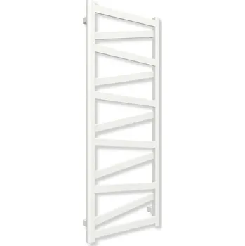 Radiátor Terma Vipera 1230x500 vodní/elektrický radiátor White Matt ZS