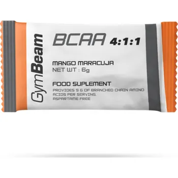 Aminokyselina Vzorek BCAA 4:1:1 Instant - GymBeam mango marakuja 6 g