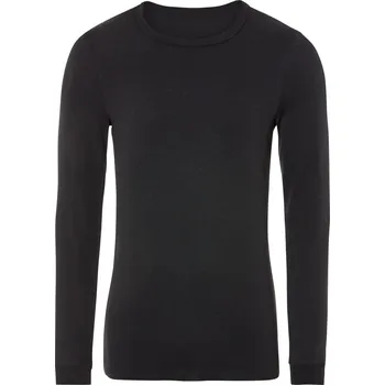 LIVERGY® Pánské spodní termo triko s dlouhými rukávy (7/XL, černá)