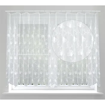 Záclona Záclona markizeta, Jinan metráž, bílá