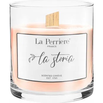 Svíčka LA PERRIERE LA STORIA SOJOVÁ VONNÁ SVÍČKA