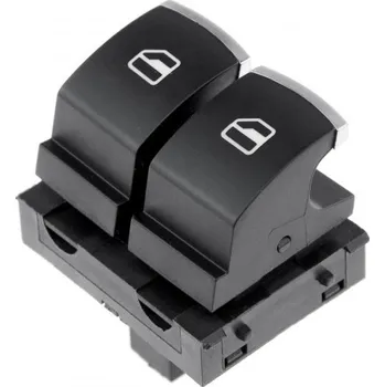 Spínač ovládání oken VW AMAROK 2010-,CADDY 2011-,GOLF V 2003-,GOLF VI 2009-,JETTA 2005-,PASSAT B6 2005- 5K3959857 NTY
