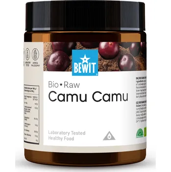 Přírodní produkt BEWIT Camu camu BIO RAW, prášek - 150 g