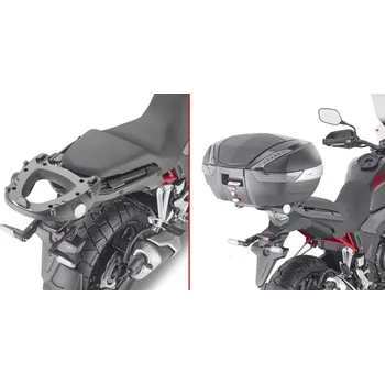 Nosič na motocykl a skútr KR1171 Horní nosič na Honda CB 500 X (13-23), NX 500 (24-25) Kappa