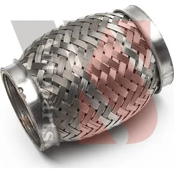 Autodílna Flexibilní trubka, výfukový systém YSPARTS 55X105 INTERLOCK