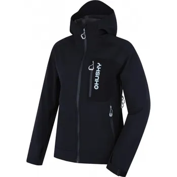 Pánská softshellová bunda Husky Dámská softshell bunda Samai L black