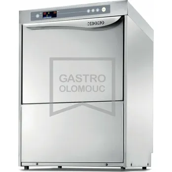 Myčka nádobí KROMO Myčka nádobí dvouplášťová DUPLA 50T/DDE/BT/FS (400V) break tank Varianta: Myčka nádobí dvouplášťová DUPLA 50T/DDE/BT/FS (400V) break tank