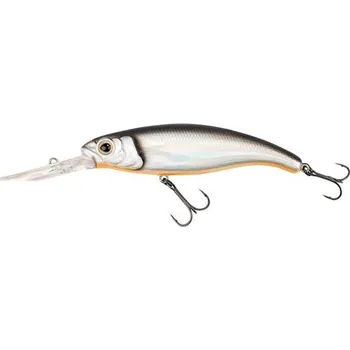 Umělá nástraha FOX Rage Wobler Slick Stick DR 6 cm, 5 g UV Silver Baitfish