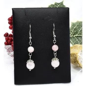 Náušnice Mijabijoux Náušnice z růženínu III MB00403