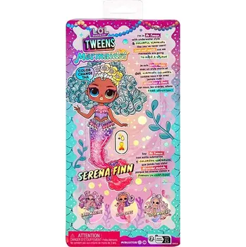 Panenka L.O.L. Surprise! Mořské panny Tweens - Serena Finn