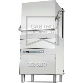 Myčka nádobí KROMO Myčka HOOD 110T DDE/BT/PS (400V) Varianta: Myčka HOOD 110T DDE/BT/PS (400V)