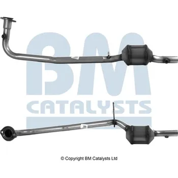 Auto-moto Katalyzátor BM CATALYSTS BM91592H