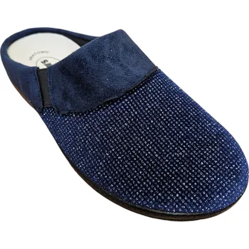 Dámská obuv Dámské pantofle Santé PO/6097 Modré Velikost: 40 (6.5)