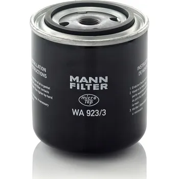 Motor automobilu Filtr chladiva MANN-FILTER WA 923/3