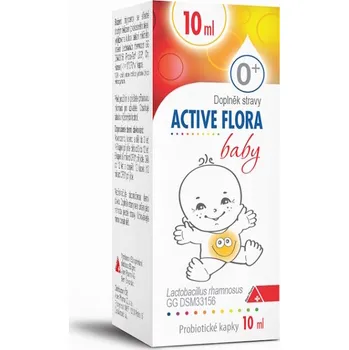 Active Flora baby 0+m 10ml