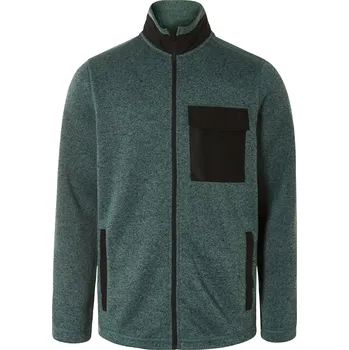 LIVERGY® Pánská fleecová bunda (zelená, S(44/46))