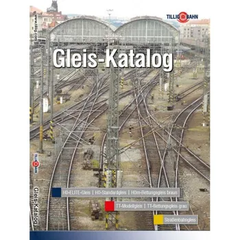 Modelová železnice H0,H0m,H0e,TT - katalog kolejiva Tillig