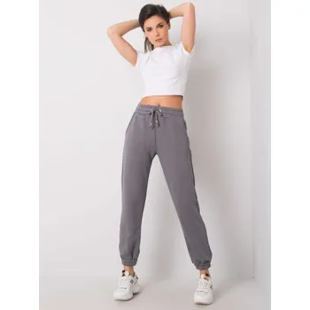 Dámské tepláky Agueda RUE PARIS tmavě šedé