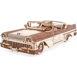 Ugears - 3D dřevěné mechanické puzzle Cabriolet