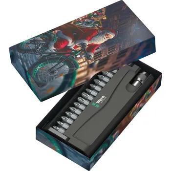 Bit Vánoční sada bitů Bit-Check 30 Christmas 2024 (Sada 30 dílů) Wera 135818