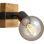 Briloner 2900-011 - Nástěnné bodové svítidlo WOOD BASIC 1xE27/25W/230V
