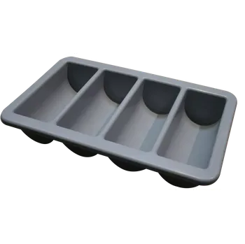 Příslušenství pro stavební techniku Kontejner výdejní, příbory 4 zásob 50x25 | REDFOX - C 1304