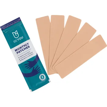 Náplast BeYou Monthly Patch 5ks