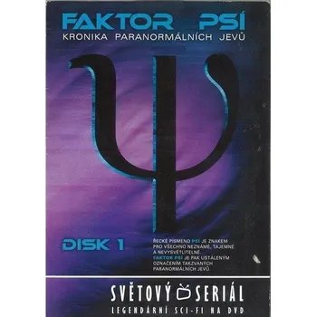 Sběratelská edice filmů Faktor psí 01 - DVD pošeta