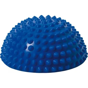 Balanční podložka JAKOBS Balanční polokoule Senso Balance Igel s výst. 16 cm modrá