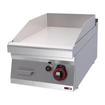 Kuchyňský gril Grilovací deska 40x51 plynová hladká bez podestavby | REDFOX - FTH 70/04 G