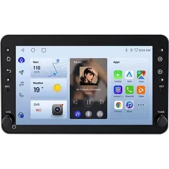 Auto Hi-Fi Ossuret 2Din Autorádio Alfa Romeo 159 Brera Spider Sportwagon, CarPlay, android auto, navigace