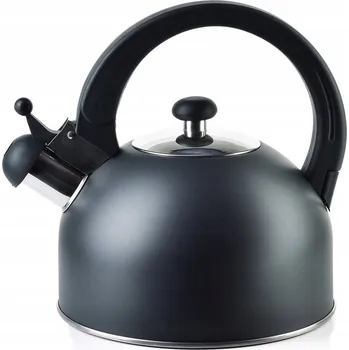 Varná konvice Tradiční hliníková Konvice Cookini 2,5 l černá